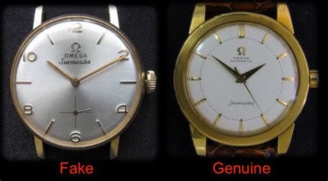 how do i know if my omega watch is real|old omega watch identification.